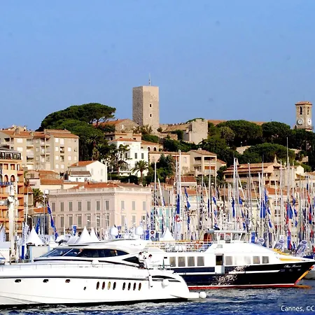 Carre D'or 1 Bedroom 2 Mins Croisette 243 By Interhome Appartamento *