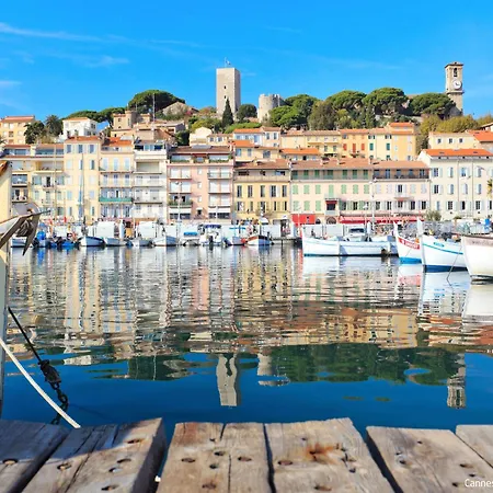 Carre D'or 1 Bedroom 2 Mins Croisette 243 By Interhome Appartamento *